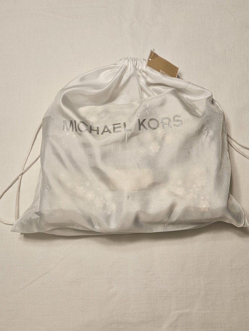 Michael Kors Black Embellished Shoulder Bag with Gold Hardware - Picture 6 of 6